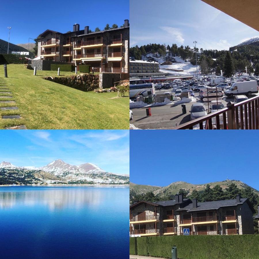 Panoramic Residencia Pista Llarga Apartment Alp Exterior photo
