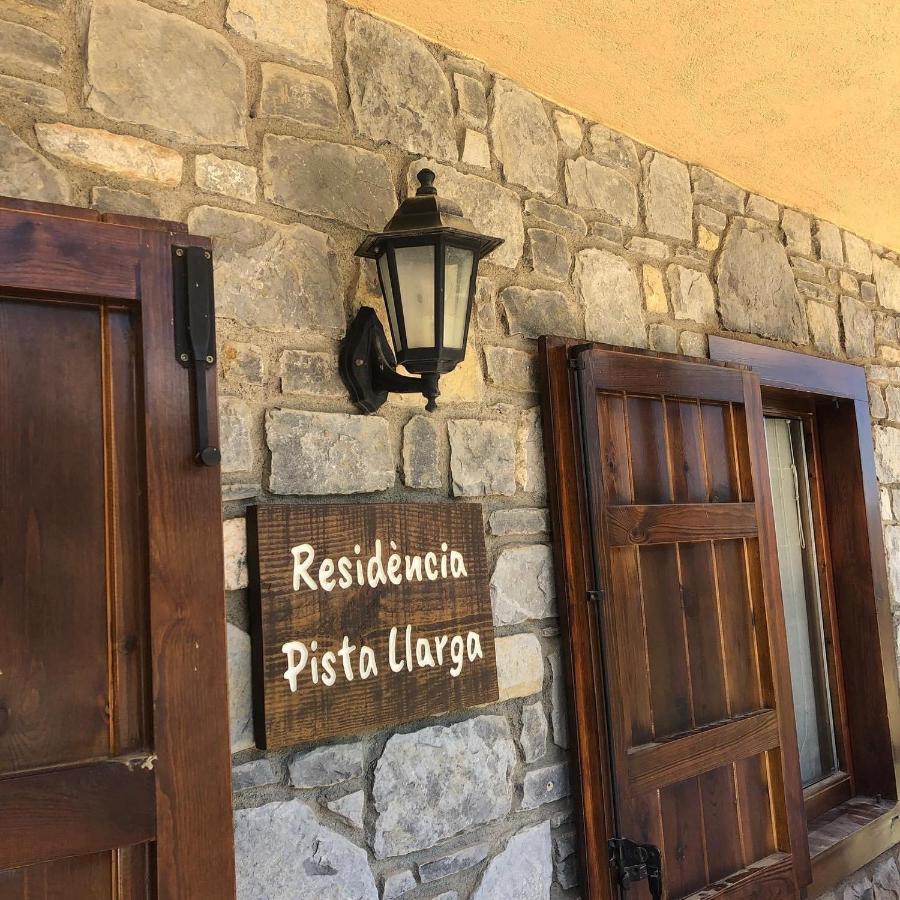 Panoramic Residencia Pista Llarga Apartment Alp Exterior photo